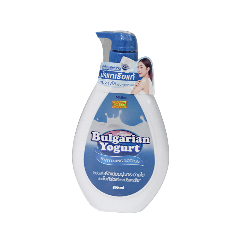 Mistine Bulgarian Yogurt Whitening Lotion 500ml