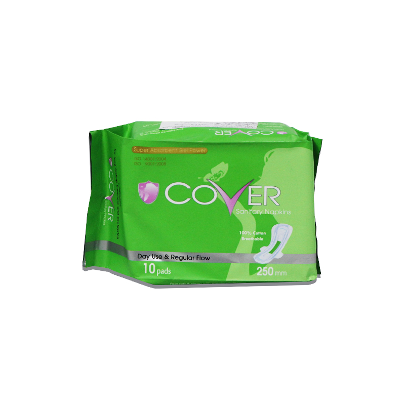 Cover Sanitary Soft Cotton 250mm (10pcs)