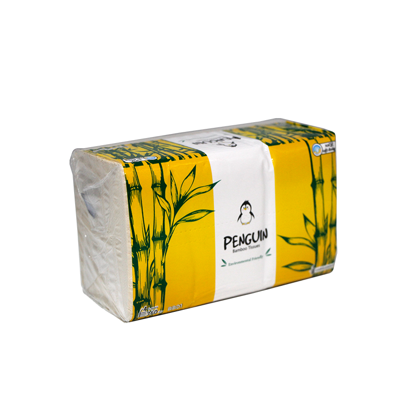 Penguin Bamboo Tissues 360s