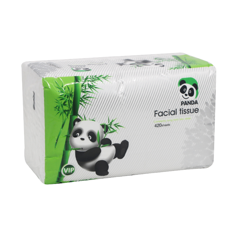 Panda Facial Tissue 420sheets