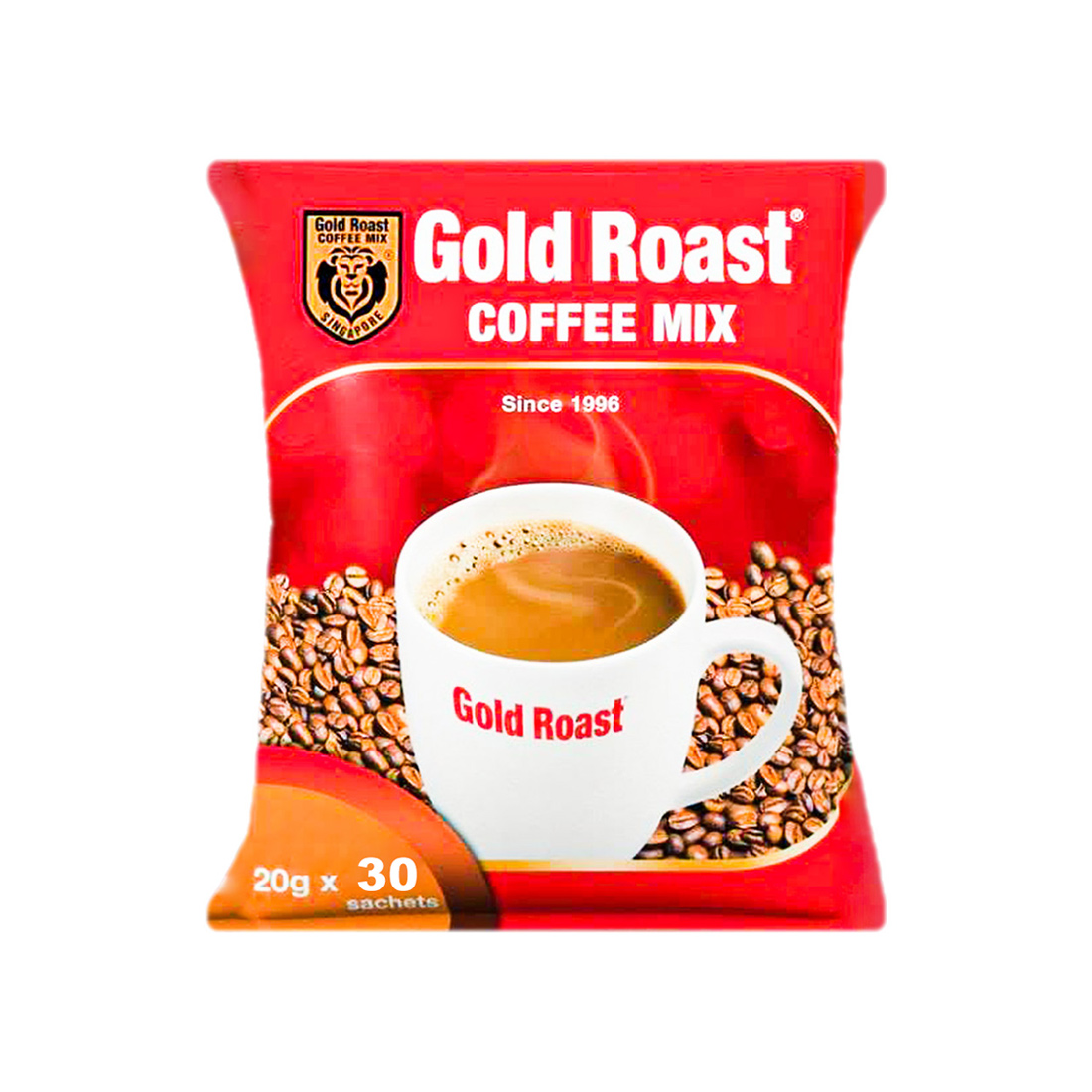 Gold Roast 3 in1 Coffee Mix 600g *30'sachets