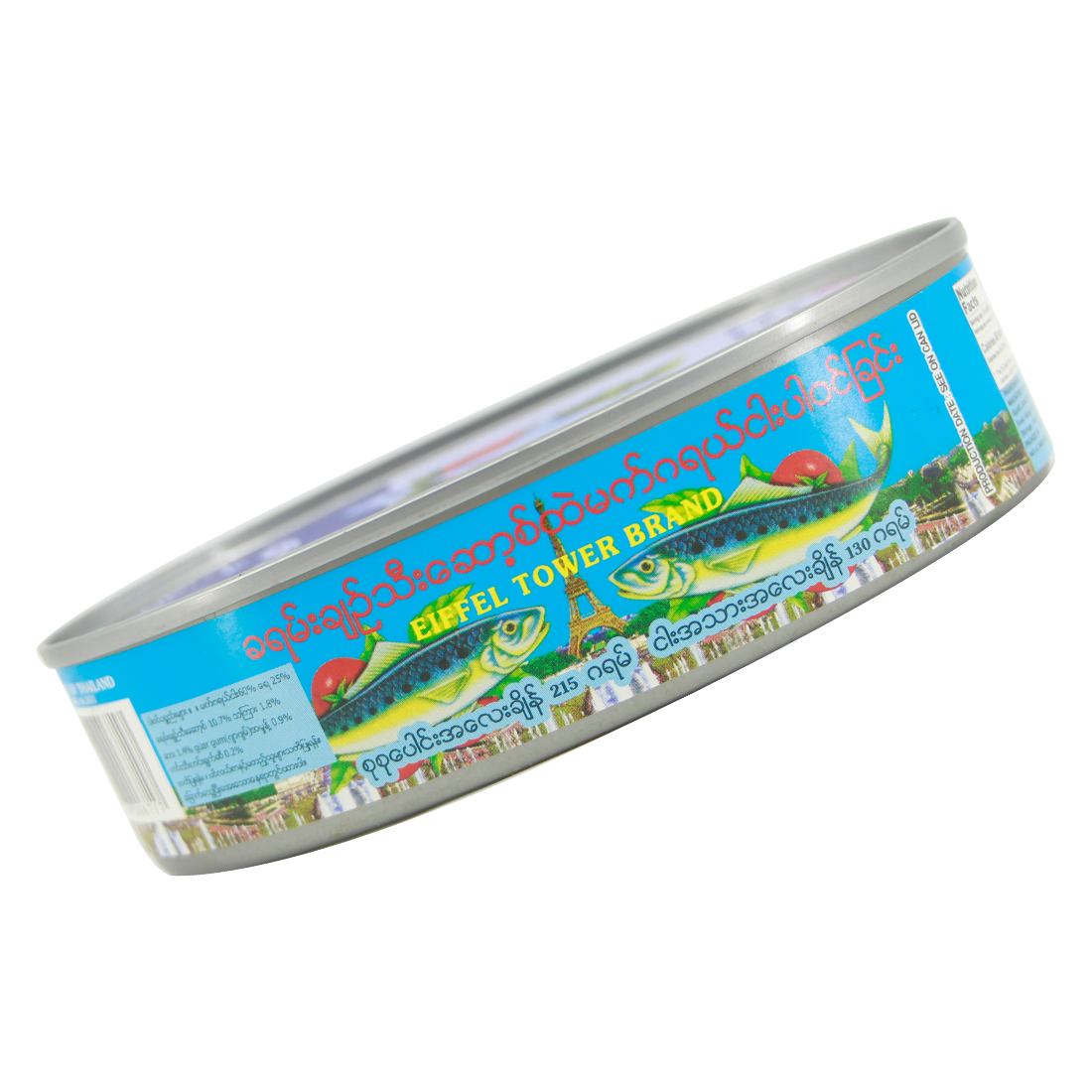 Eiffel Tower Mackerel In Tomato Sauce 215g