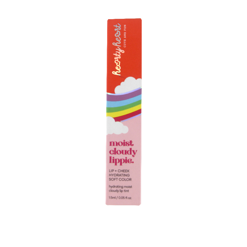 Hearty Heart Hydrating Moist Cloudy Lip Tint 1.5ml (Peachy Moon)