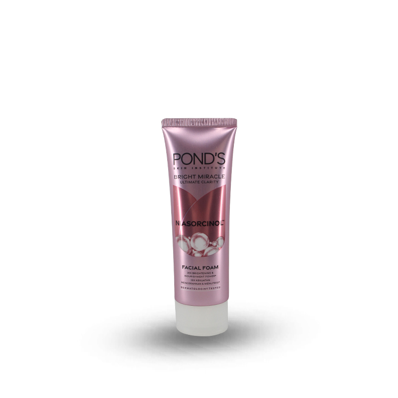 Pond's Bright Miracle Facial Foam 50g (Niasorcinol)