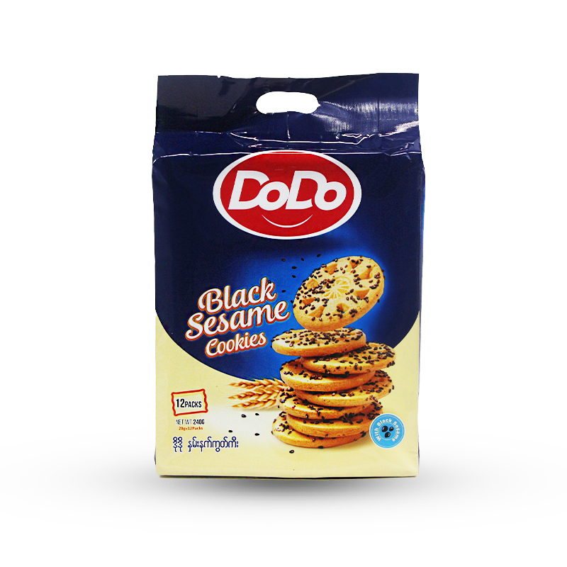 Do Do Black Sesame Cookie 240g