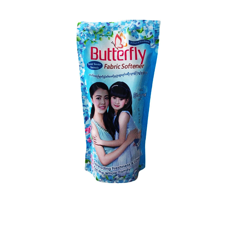 Butterfly Fabric Softener 450ml (Beautiful Morning)