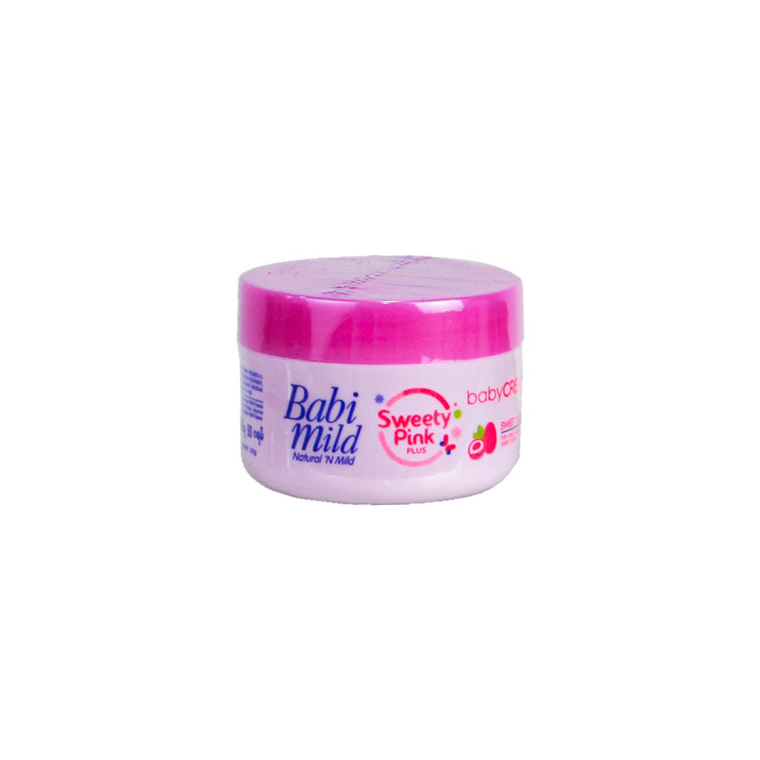 Babi Mild Sweety Pink Smooth & Nourishing Cream 50g