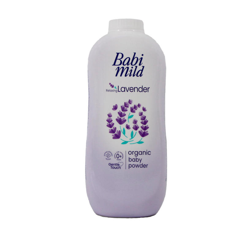 Babi Mild Relaxing Lavender Baby Powder 350g