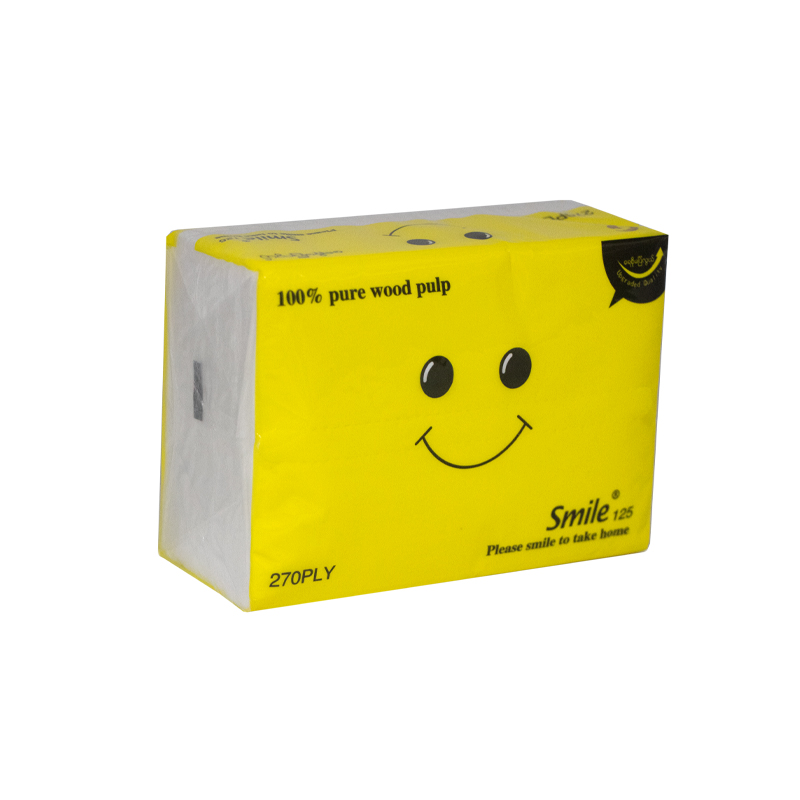 Smile Wood Tissue 270ply