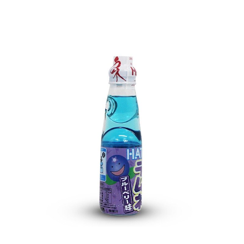 Hata Kosen Ramune Blueberry 200ml