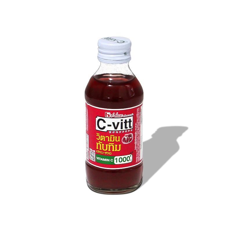 C - VITT Pomegranate Vitamin C 140ml