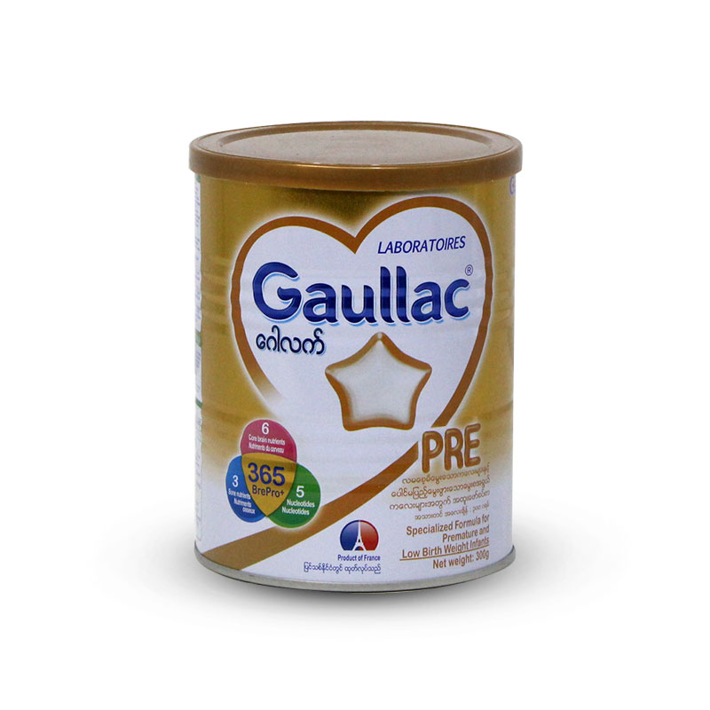 Gaullac Premature & Low Birth Weight Infants Milk Powder 300g
