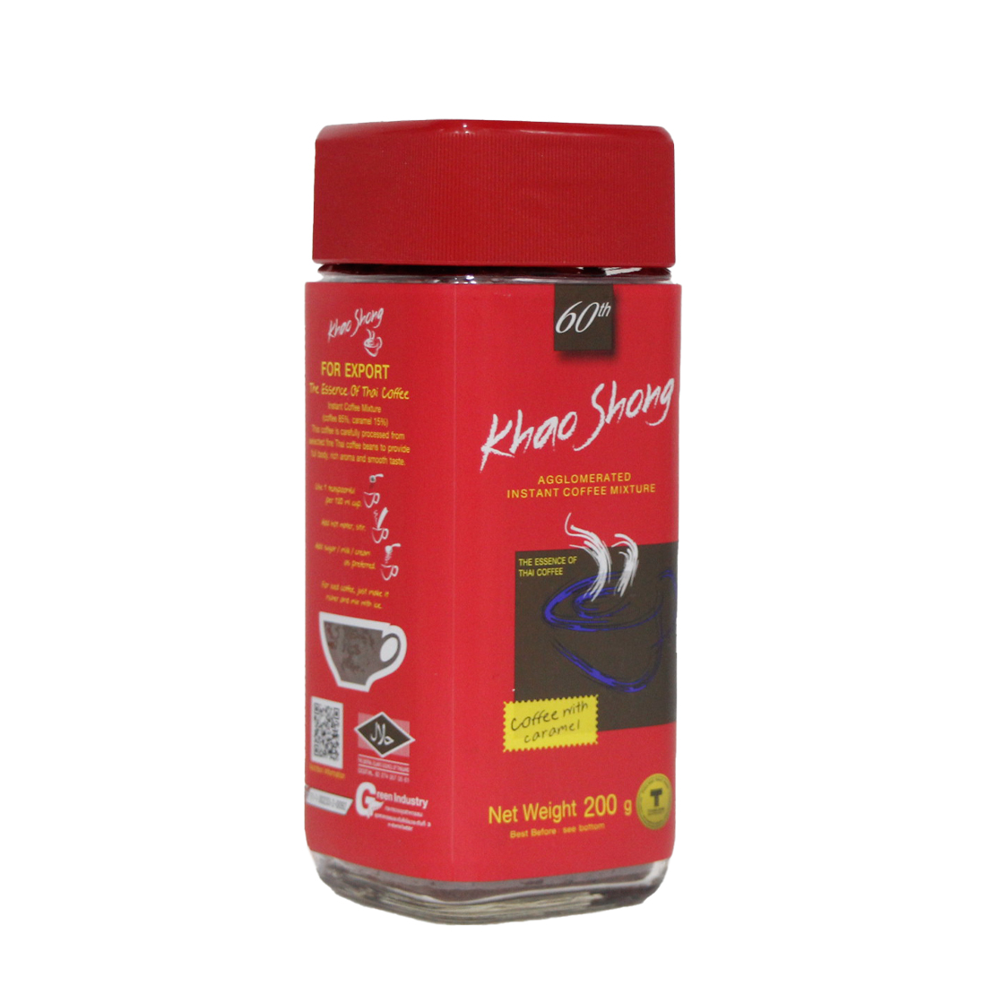 Khao Shong Agglomerated Instant Coffee Mixture 200g
