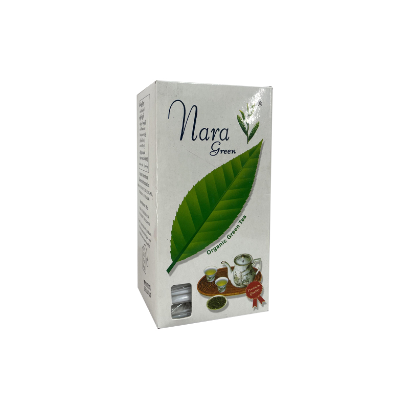 Nara Organic Green Tea Leaves 75g