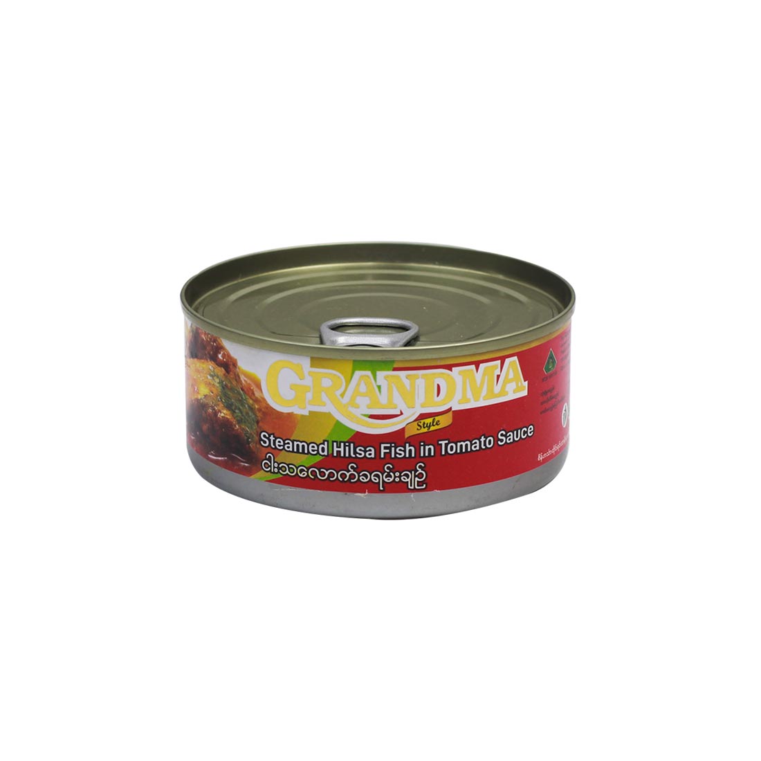 Grandma Steamed Hilsa Fish in Tomato Sauce 100g