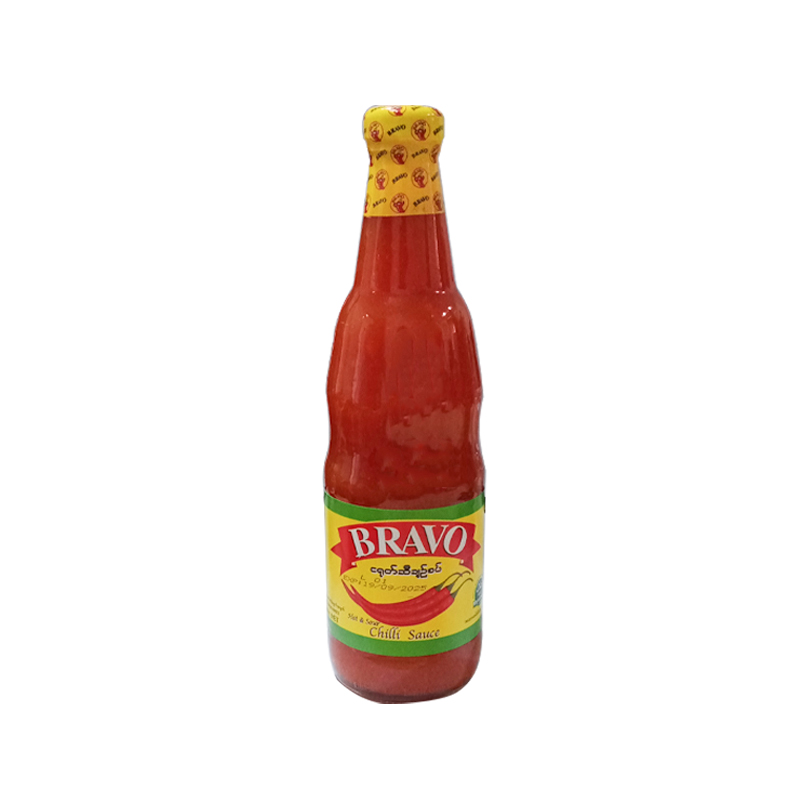 Bravo Chilli Sauce 620cc