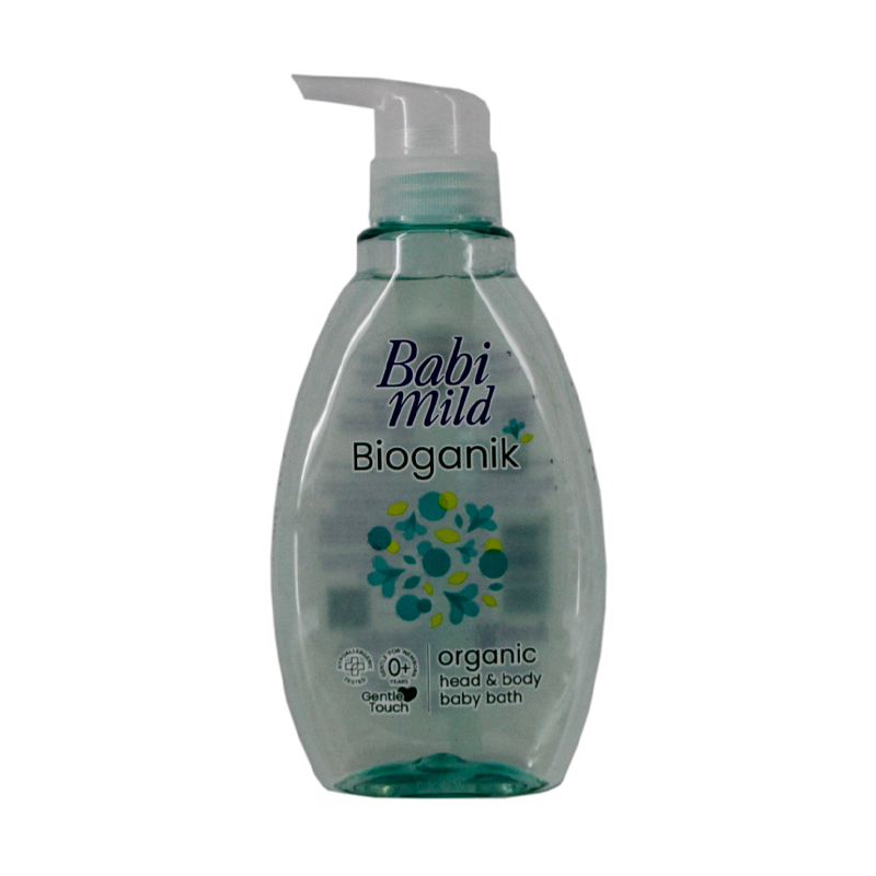 Babi Mild Bioganik Head &Body Baby Bath 400ml