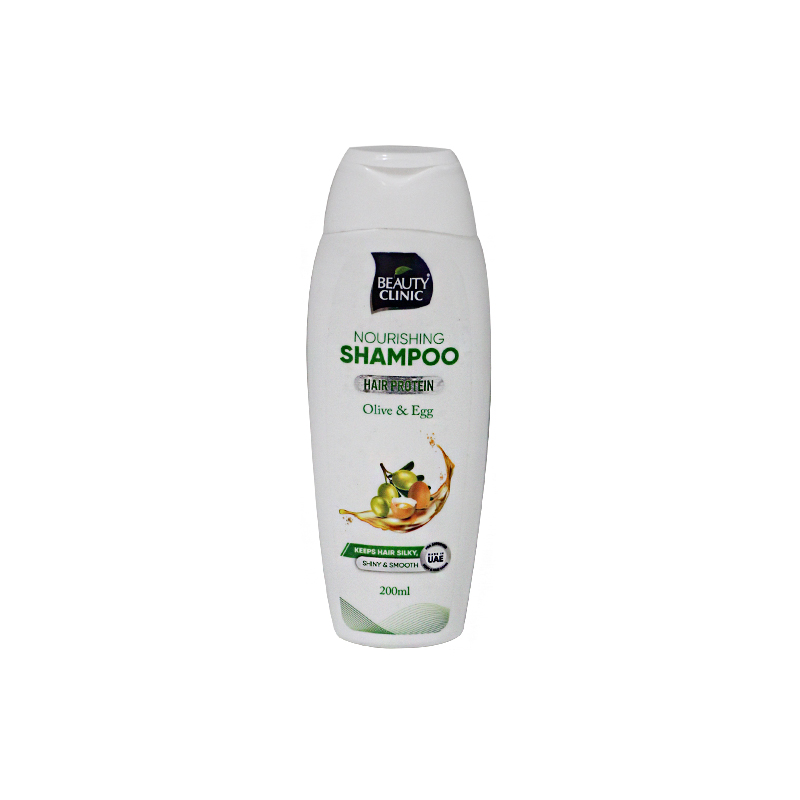 Beauty Clinic Olive & Egg Shampoo 200ml (Hair Protein)