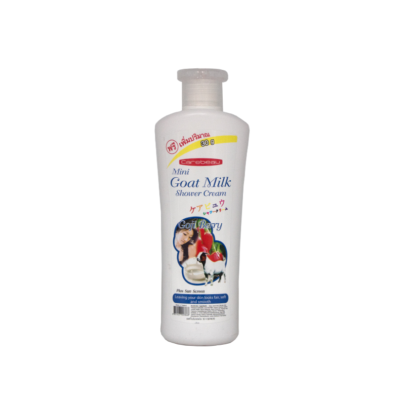 Carebeau Goat Milk Shower 270ml (Goji Berry)
