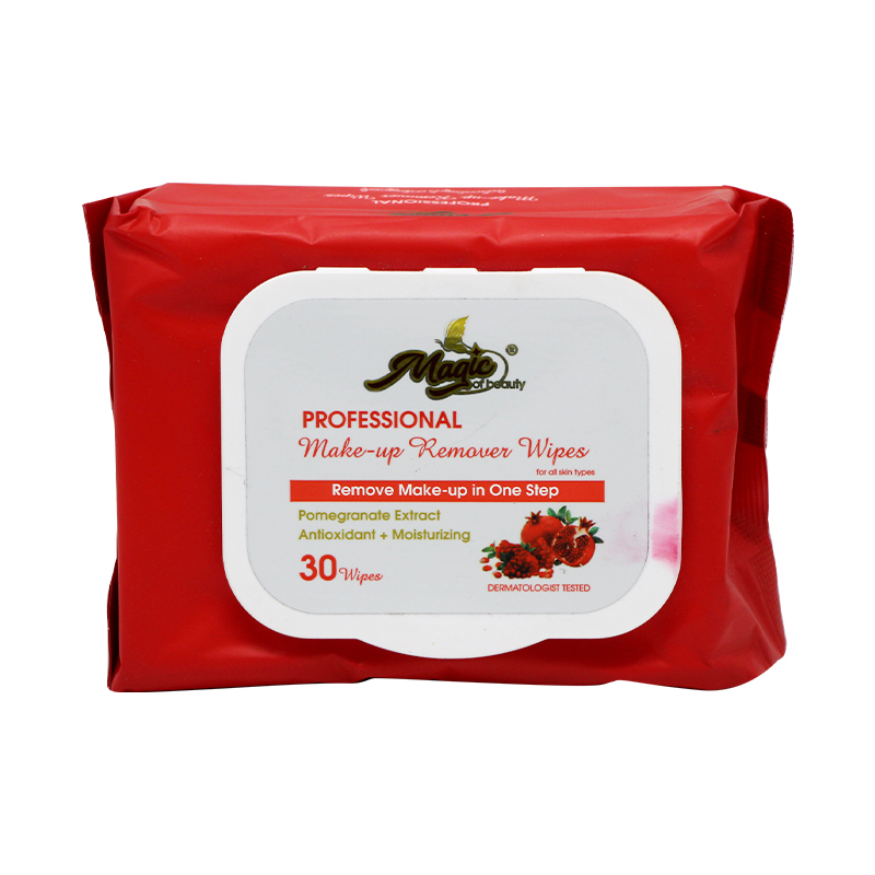 Magic Pomegranate Make-Up Remover Wipes 30Wipes