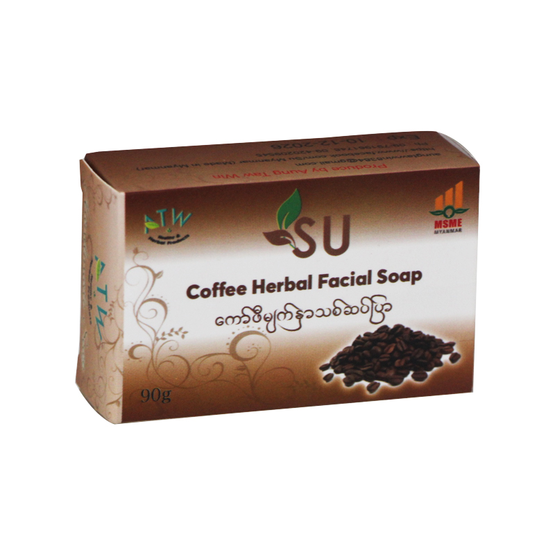 Su Coffee Herbal Facial Soap 90g