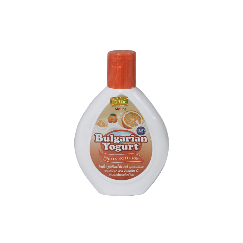 Mistine Bulgarian Yogurt Plus Orange Whitening Lotion 200ml