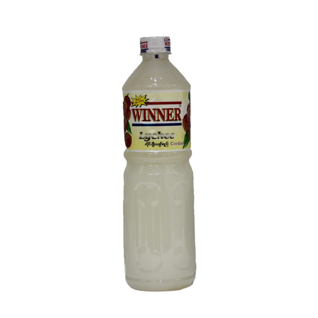 Winner Cordial Lychee 1L