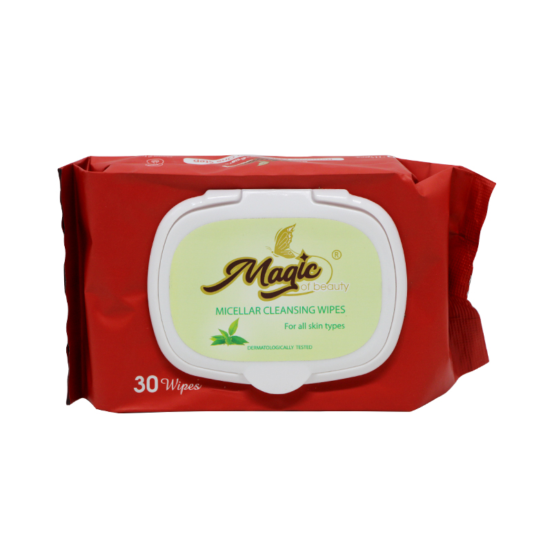 Magic Green Tea Micellar Cleansing Wipes 30 Wipes