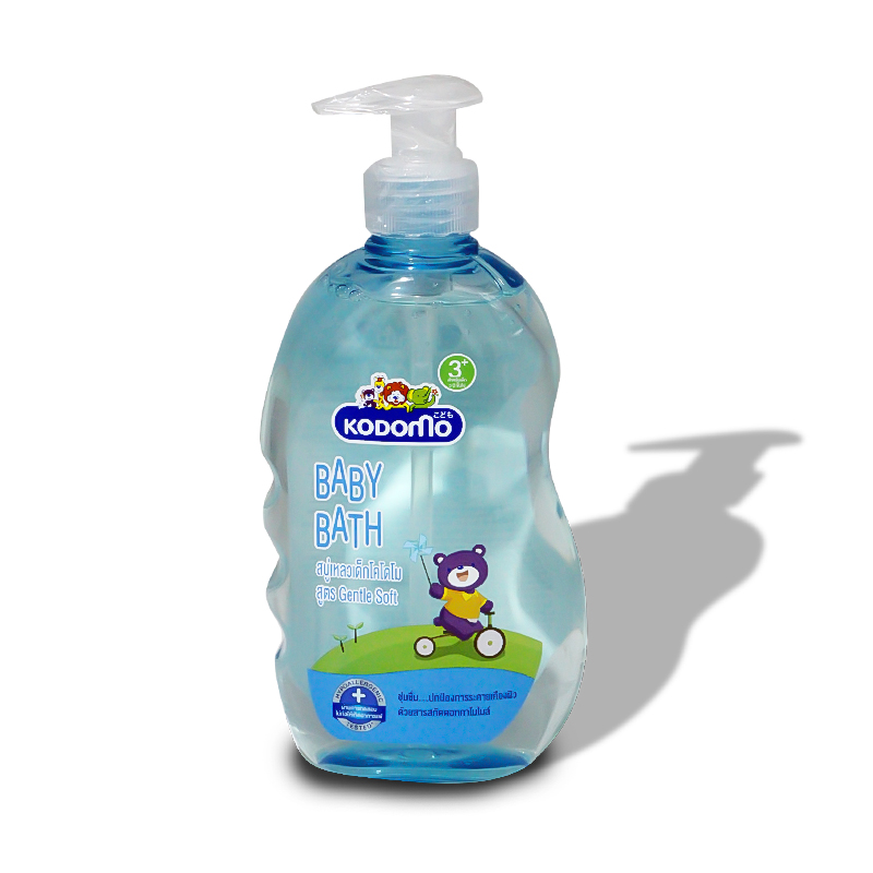 Kodomo Gentle Soft Baby Bath 400ml