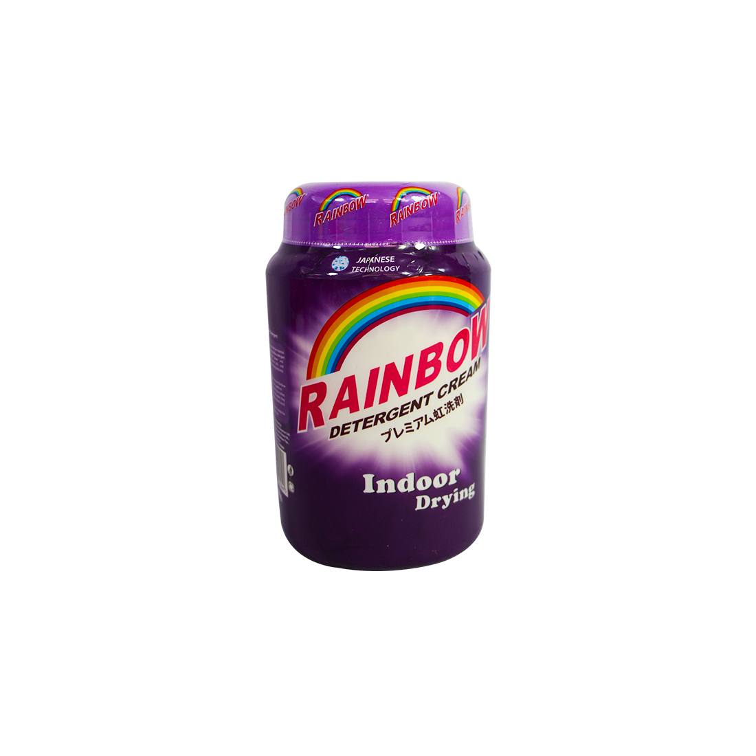 Rainbow Detergent Cream 900g (Indoor Drying)