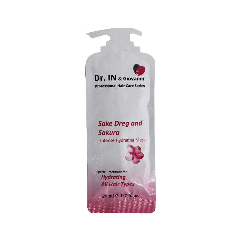 Dr.In & Giovanni Intense Hydrating Mask 20ml (Sake Dreg And Sakura)