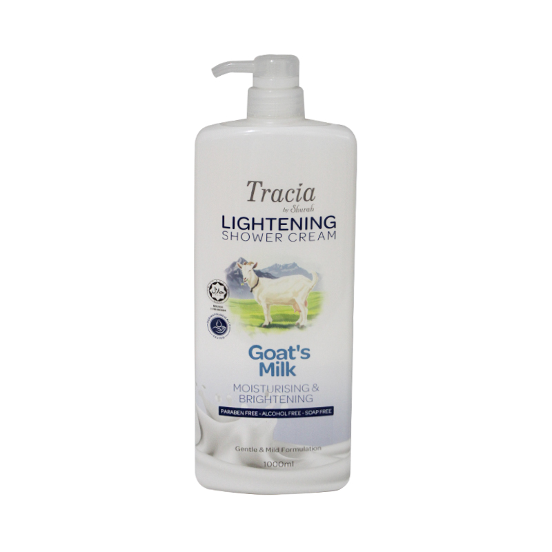 Tracia Lightening Goat Milk Shower 1000ml