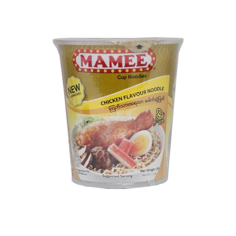 Mamee Fried Onion Chicken Cup 60g