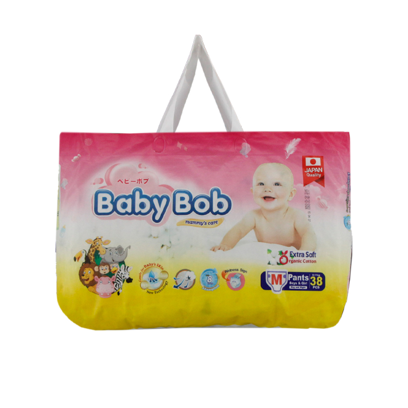 Baby Bob Pants Diaper M (38pcs)