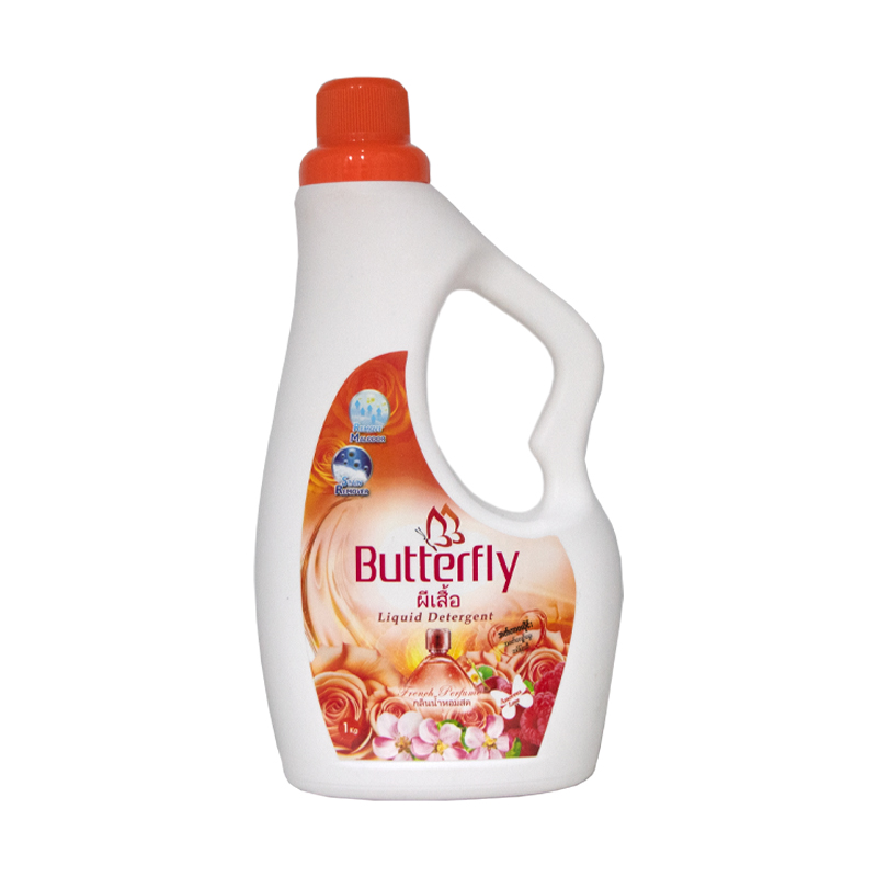Butterfly Liquid Detergent 2kg (Amorous Love)