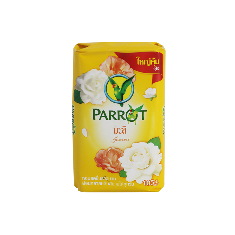 Parrot Jasmine Soap 105g