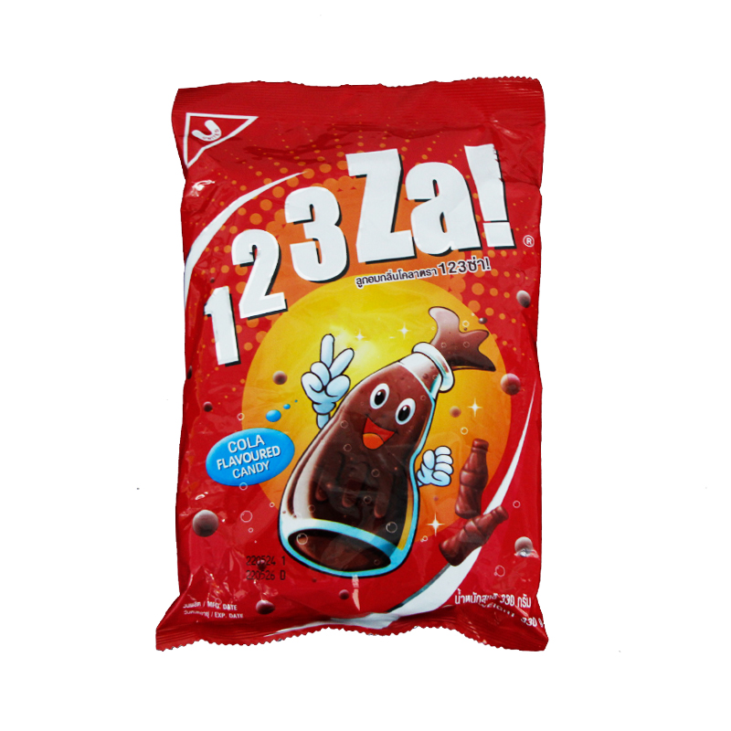 United 123Za Cola Candy 330g
