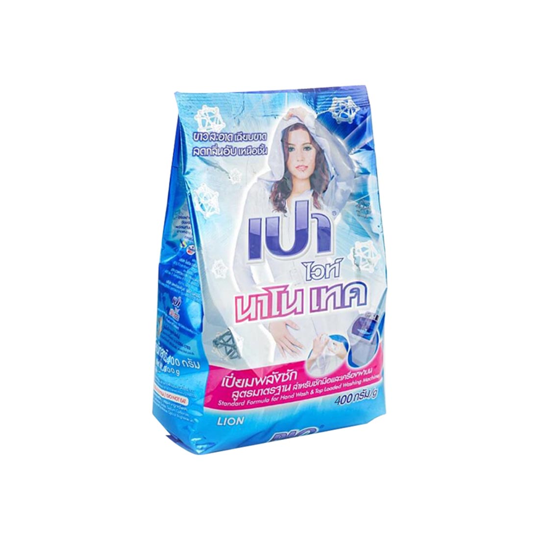 Pao Detergent Powder 400g (White)