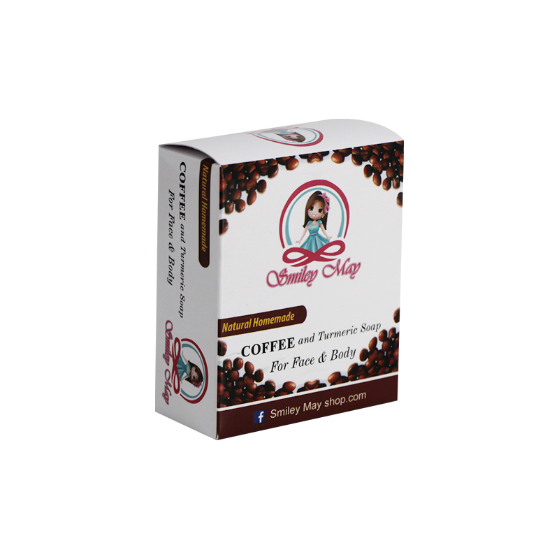 Smiley May Coffee & Turmeric Soap