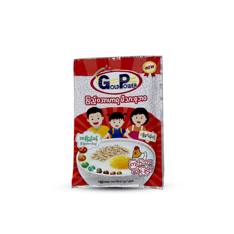Gold Power Instant Chicken Porridge 30g