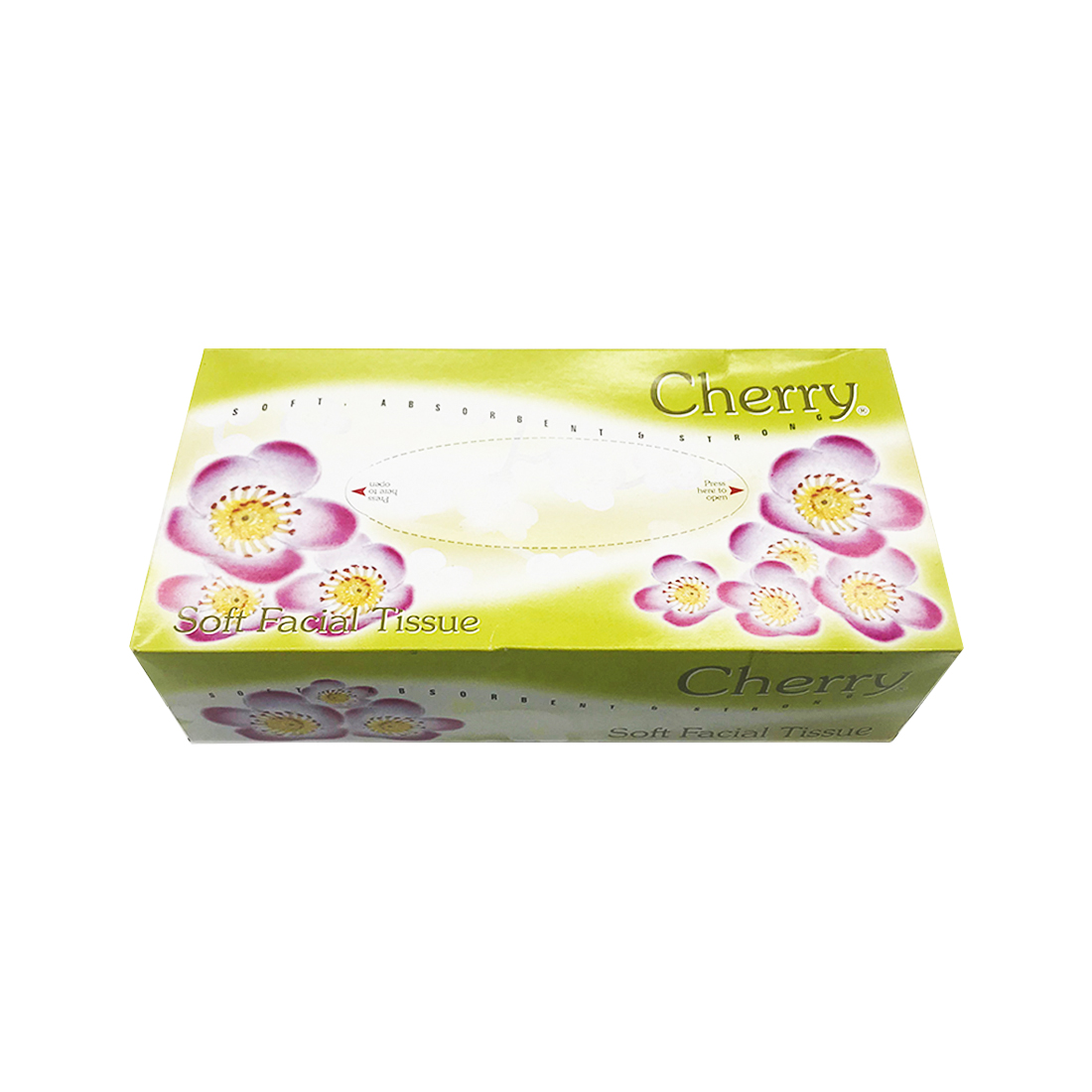 Cherry Soft Facial Tissue