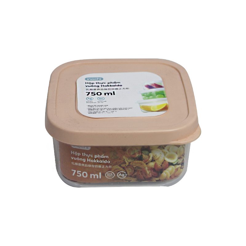 Inochi Hokkaido Food Storage Box 750ml