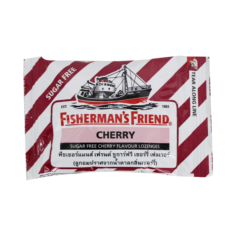 Fisherman's Friend Cherry Lozenges 25g (Sugar Free)
