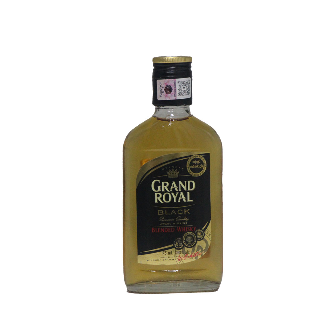Grand Royal Black Whisky 175ml