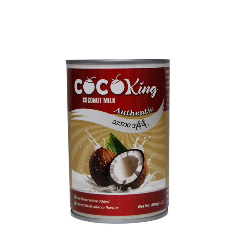 Co Co King Coconut Milk 400ml