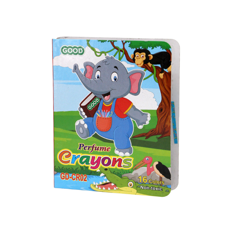 Good Perfume Crayons 16 Colors (GD-CR02)