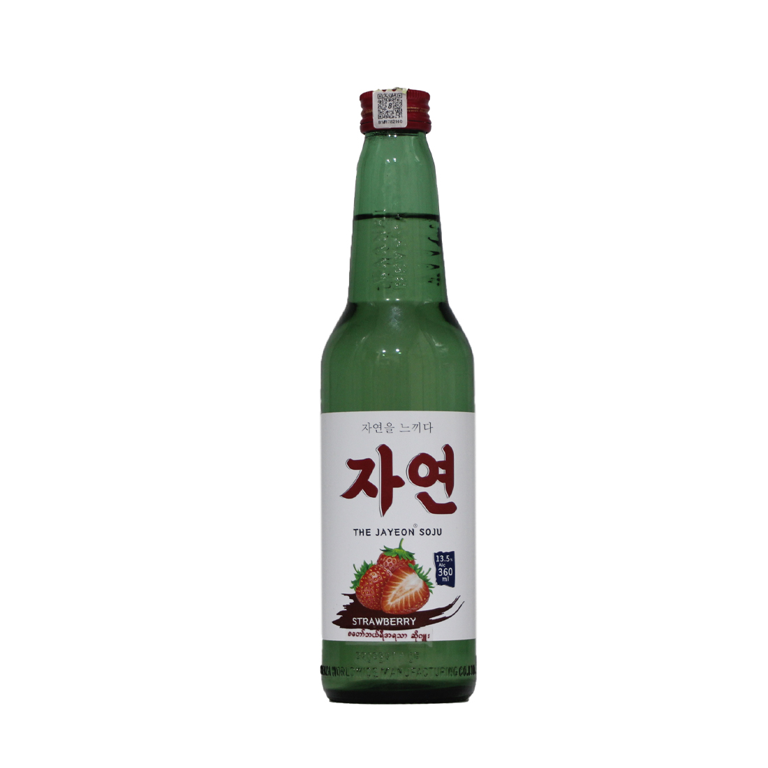 The Jayeon Soju Strawberry 360ml
