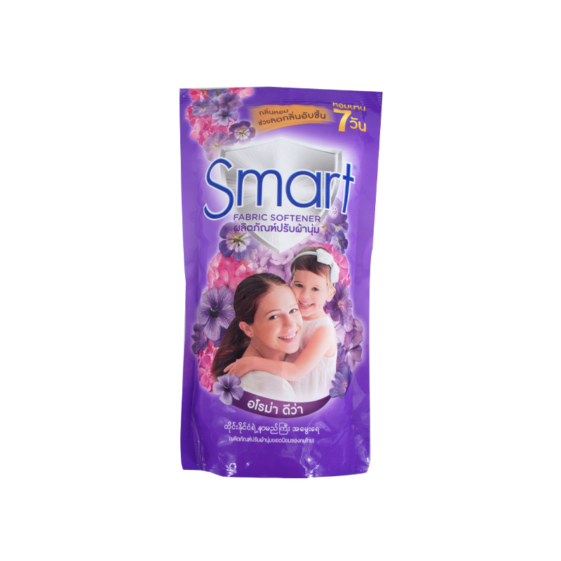 Smart Fabric Softener 450ml (Violet)