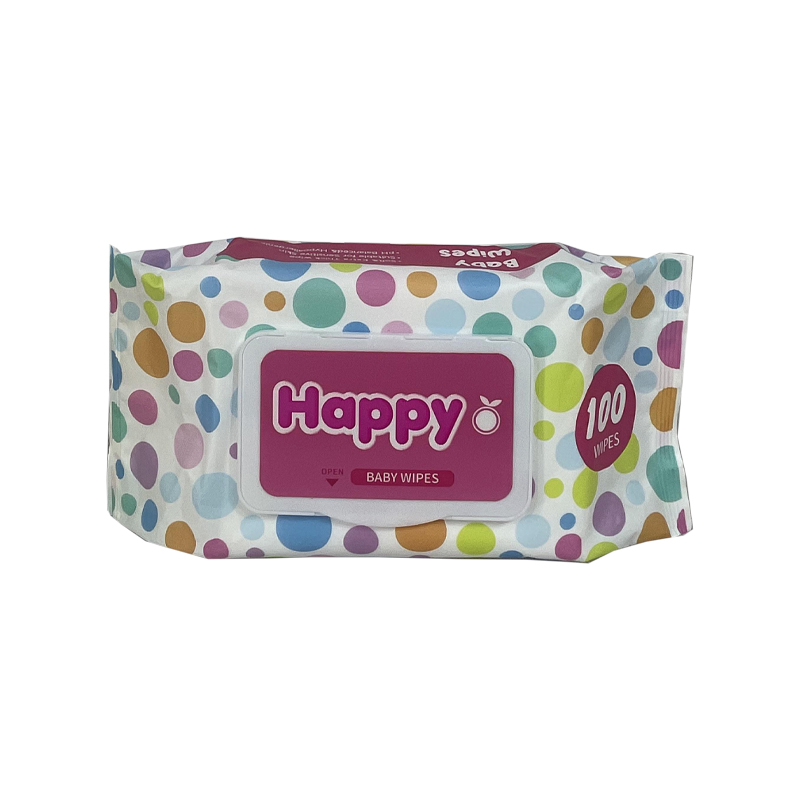 Happy Baby Wet Wipes 100pcs