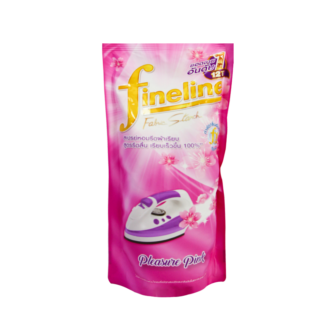 Fineline Fabric Starch Pleasure Pink 500ml